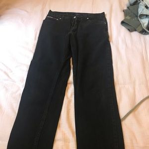 Tommy Hilfiger black jeans